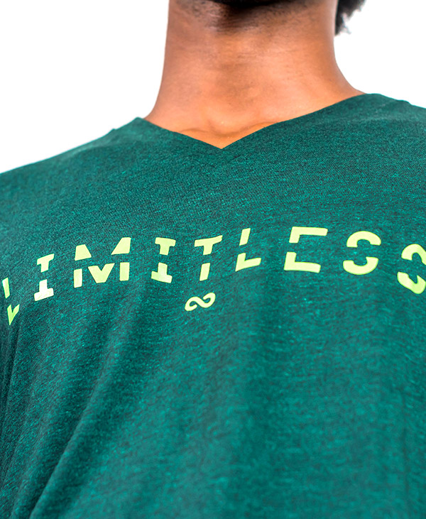 Limitless V-neck (Emerald) - Image 3