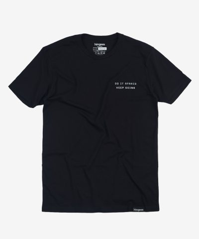 Do it Afraid - Black