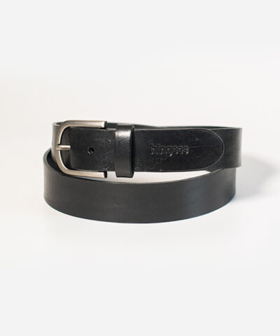 Leather Belt - Black