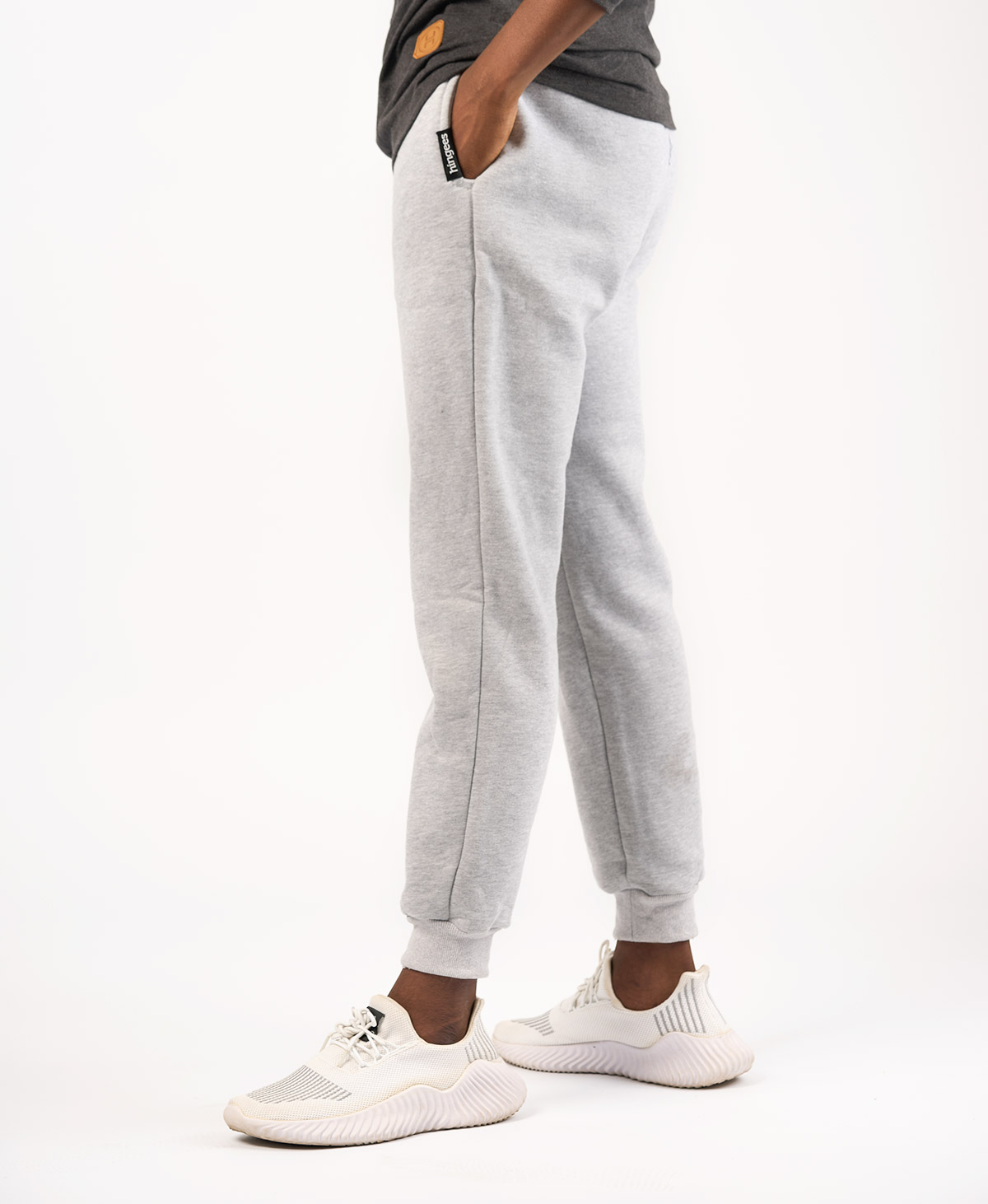 Sweatpants (Regular Fit) - Ash - Image 2