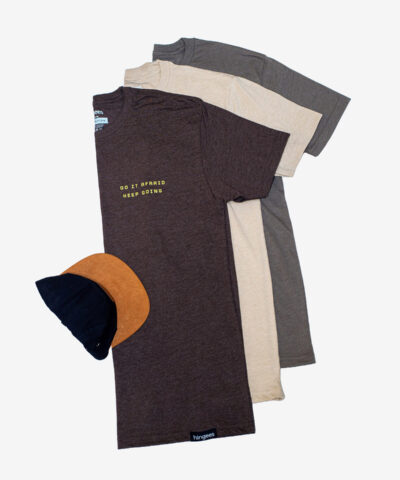 Do it Afraid - Coffee series (3 shirts)