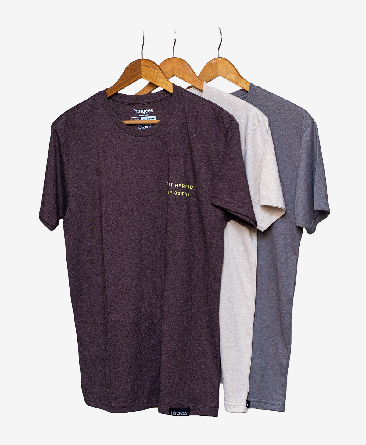 Do it Afraid - Coffee series (3 shirts) - Image 2