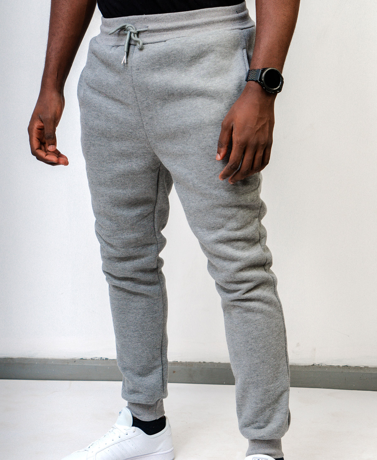 Sweatpants (Regular Fit) - Dark Grey - Image 2