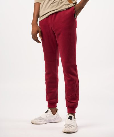 Sweatpants (Regular Fit) - Wine