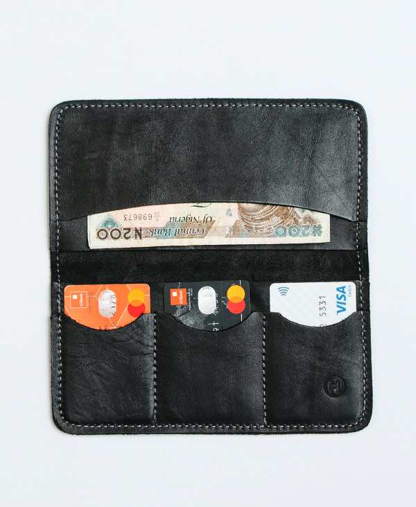 The Long Wallet - Black - Image 2