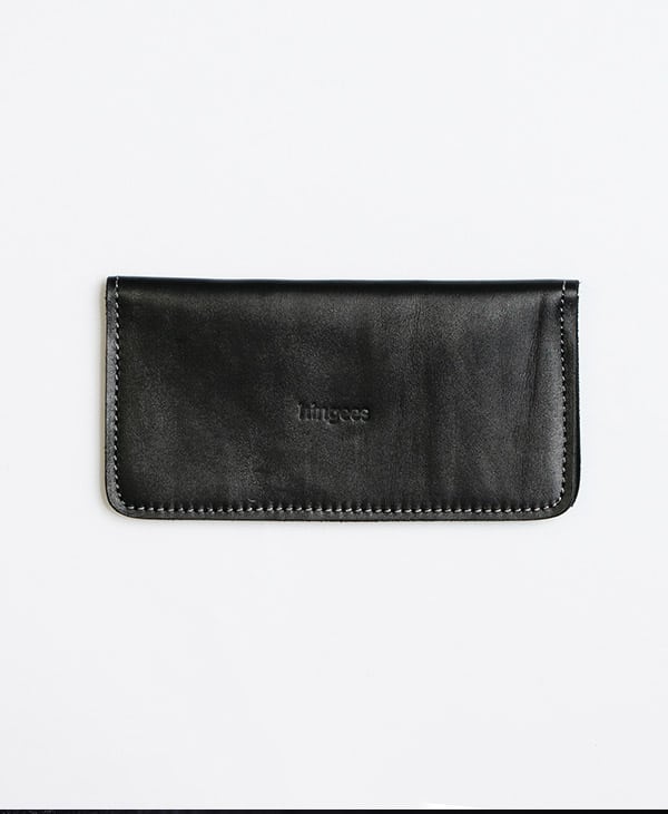 The Long Wallet - Black