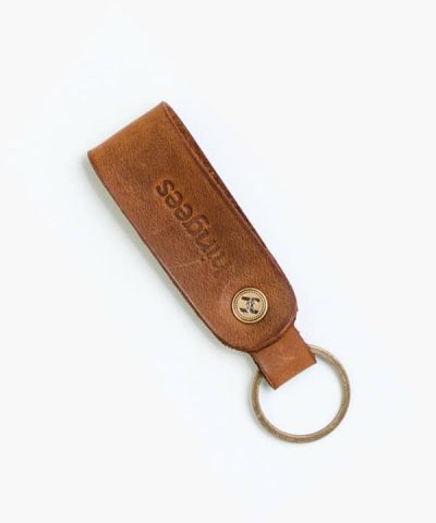 Leather Keyring