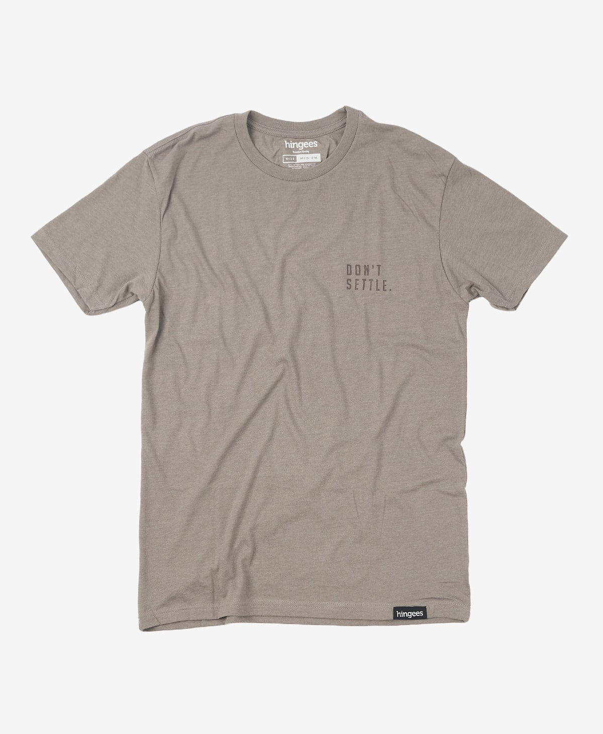 Don't Settle - Evergreen series (3 shirts) - Image 3