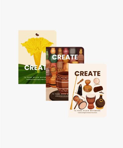 CREATE  x Kachi  (Pack of 3 notepads)