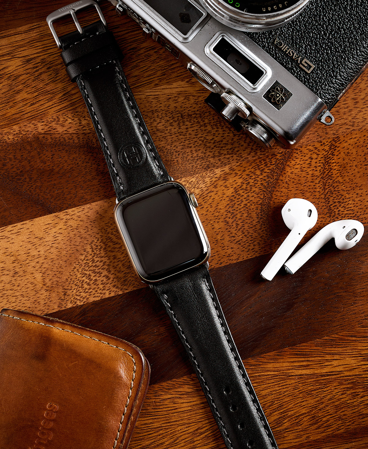 Hingees-Apple-Watch-Leather-Strap-Black