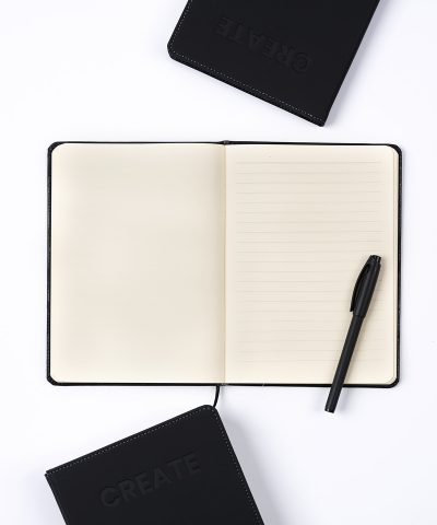 Hingees-CREATE-Leather-Journal