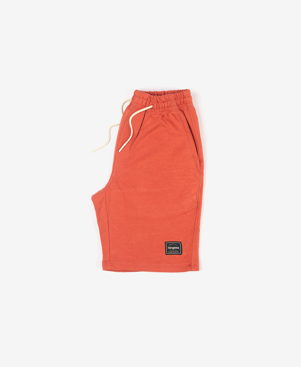 Hingees-Terry-Shorts-Burnt-Orange