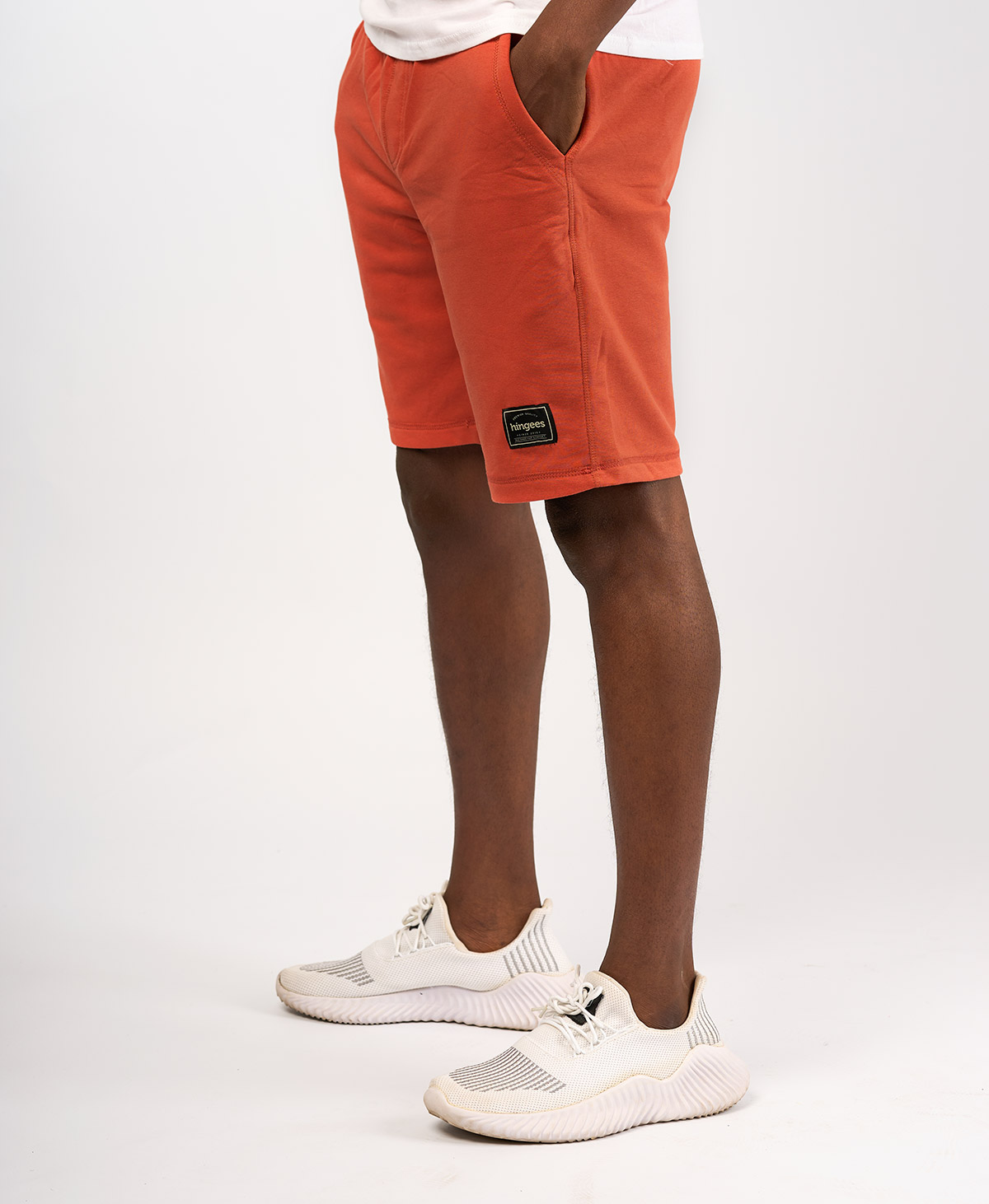 Hingees-Terry-Shorts-Burnt-Orange