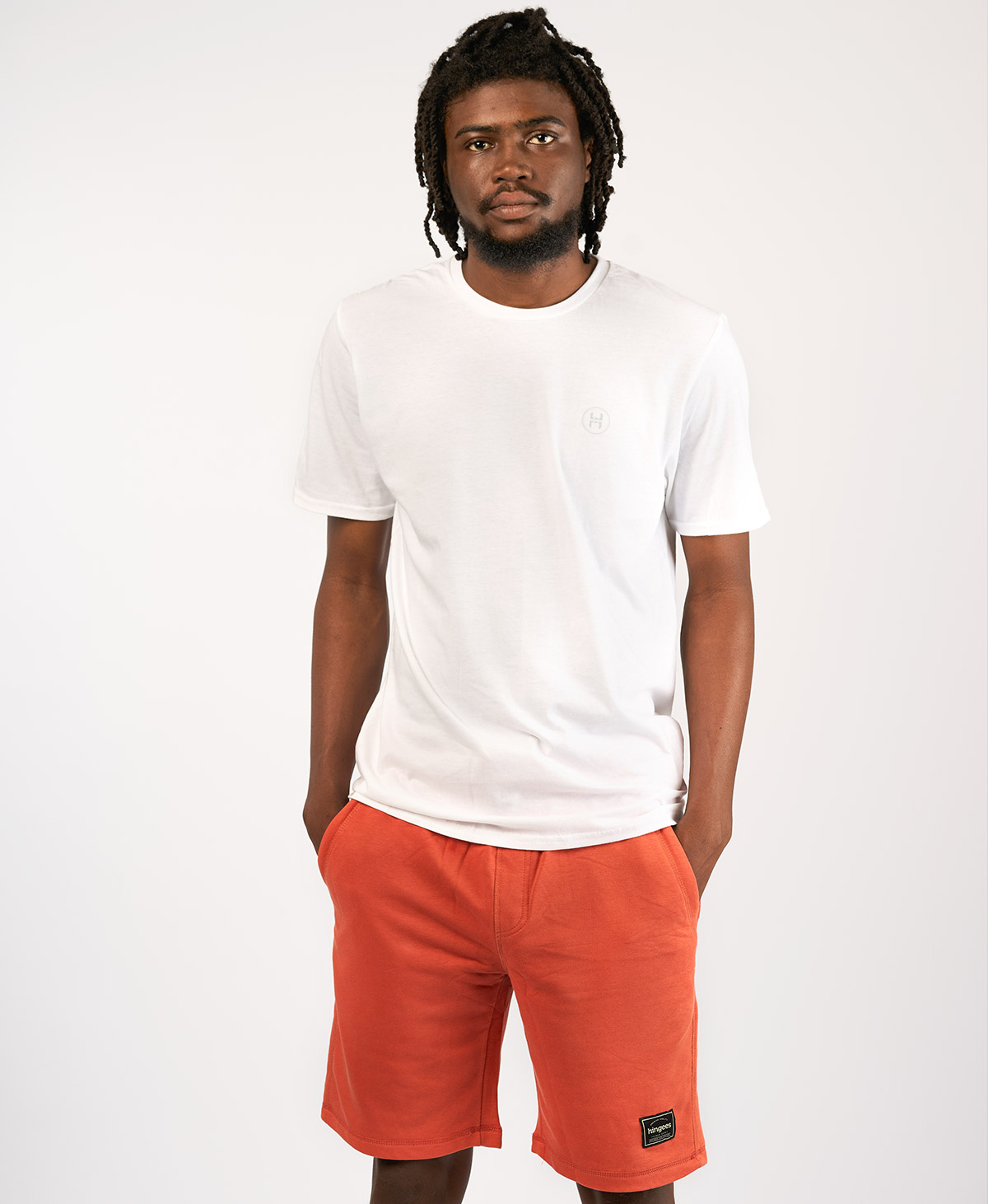 Terry Shorts - Burnt Orange - Image 7