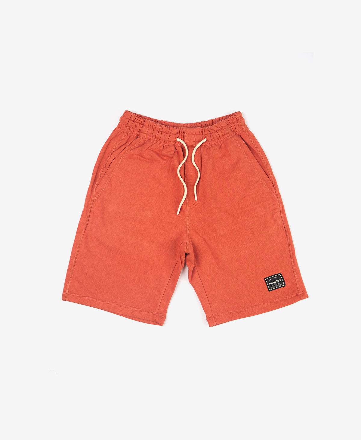 Hingees-Terry-Shorts-Burnt-Orange