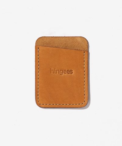 Minimalist Cardholder - Brown