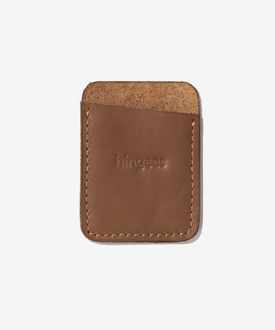 Minimalist Cardholder - Coffee Brown