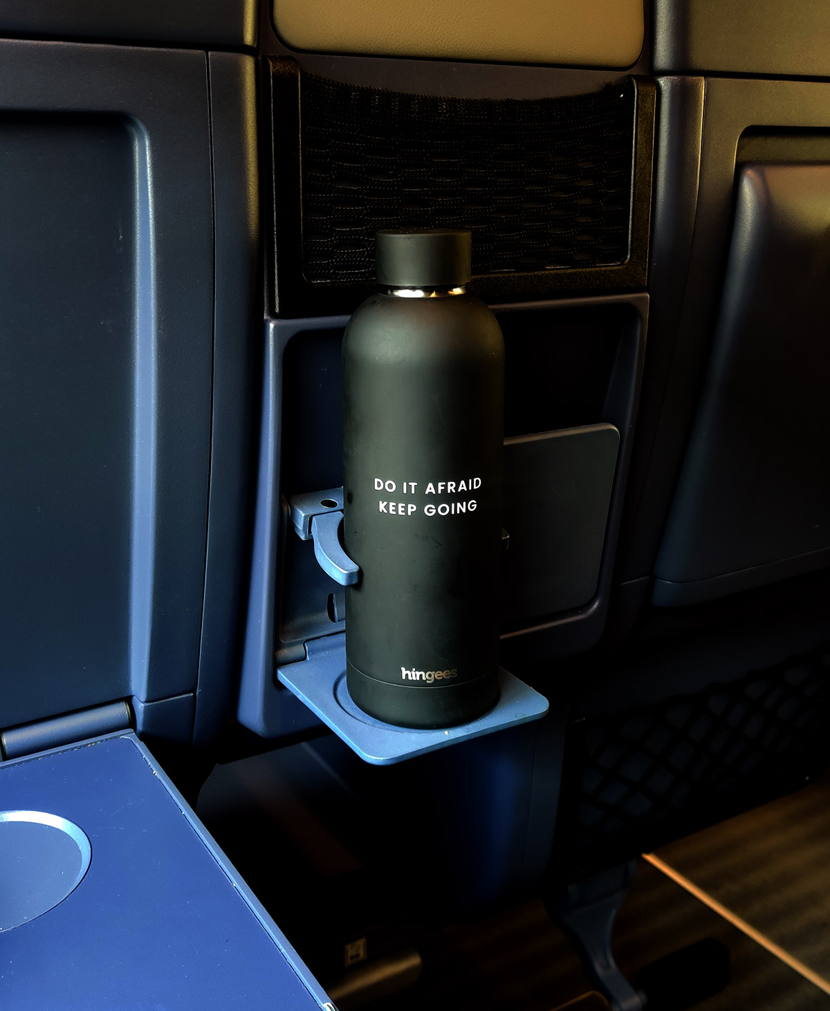 Vacuum Insulated Bottle — Black - Image 6