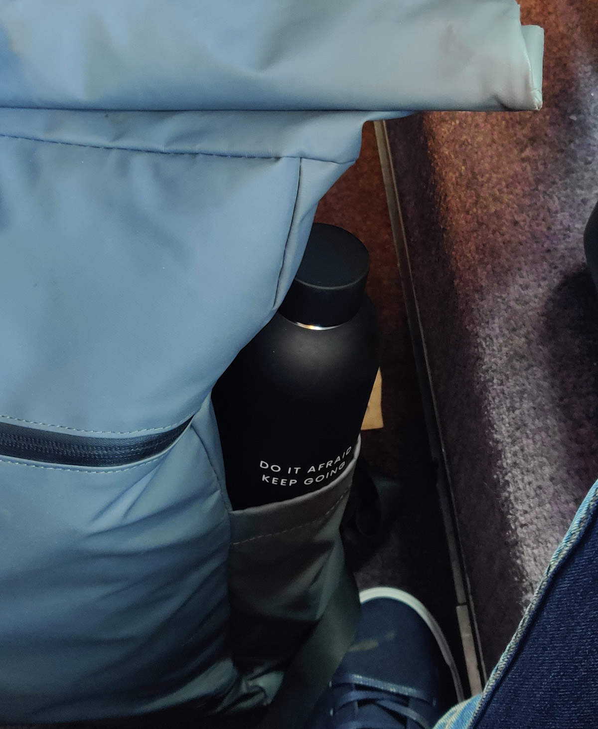 Vacuum Insulated Bottle — Black - Image 7