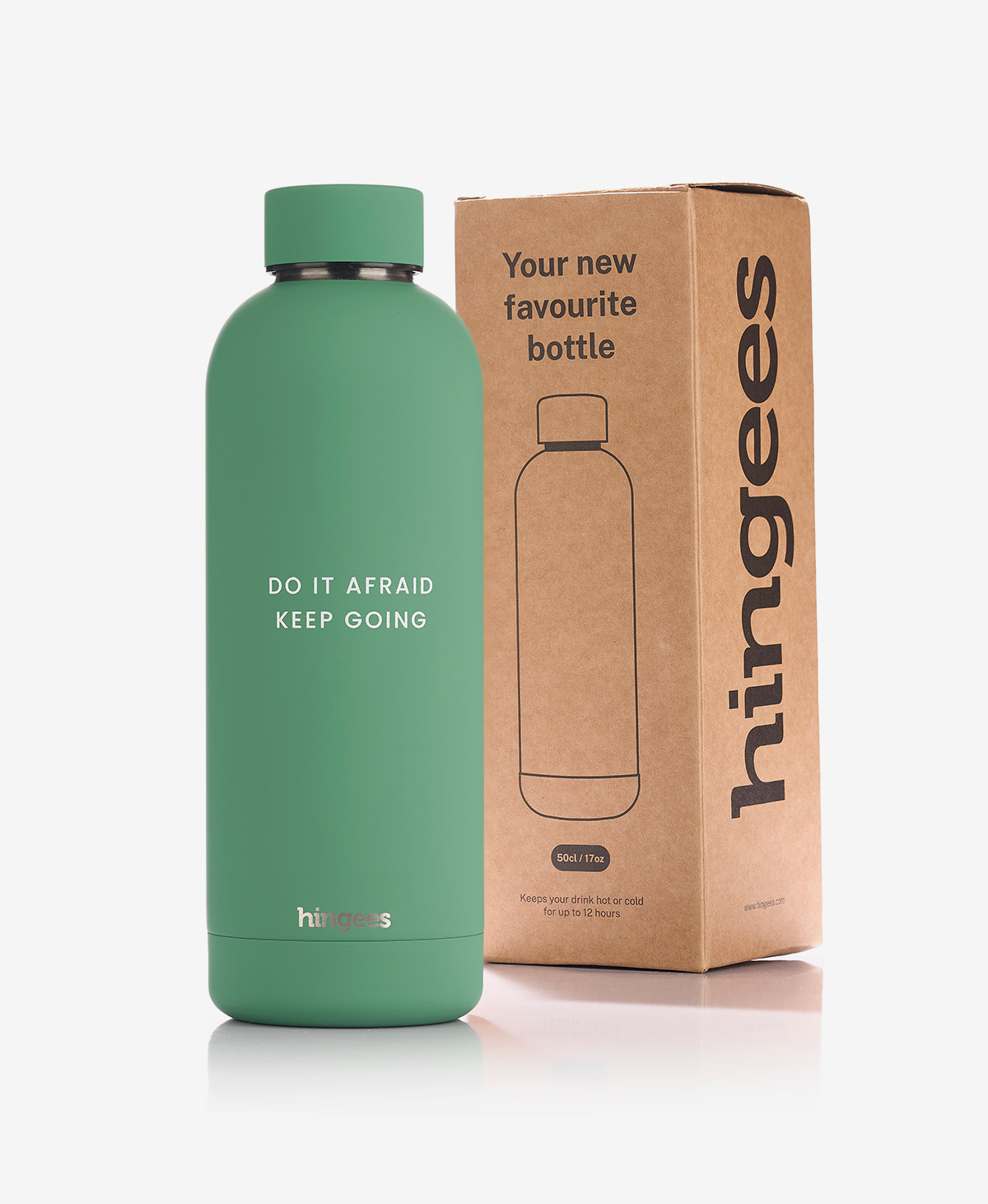 Vacuum Insulated Bottle — Mint Green - Image 2