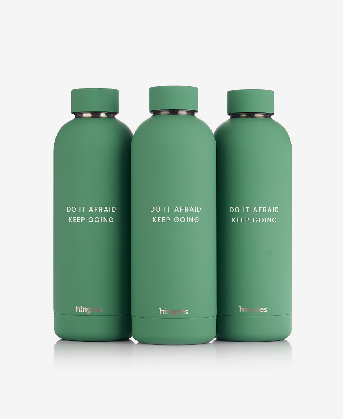 Vacuum Insulated Bottle — Mint Green - Image 3