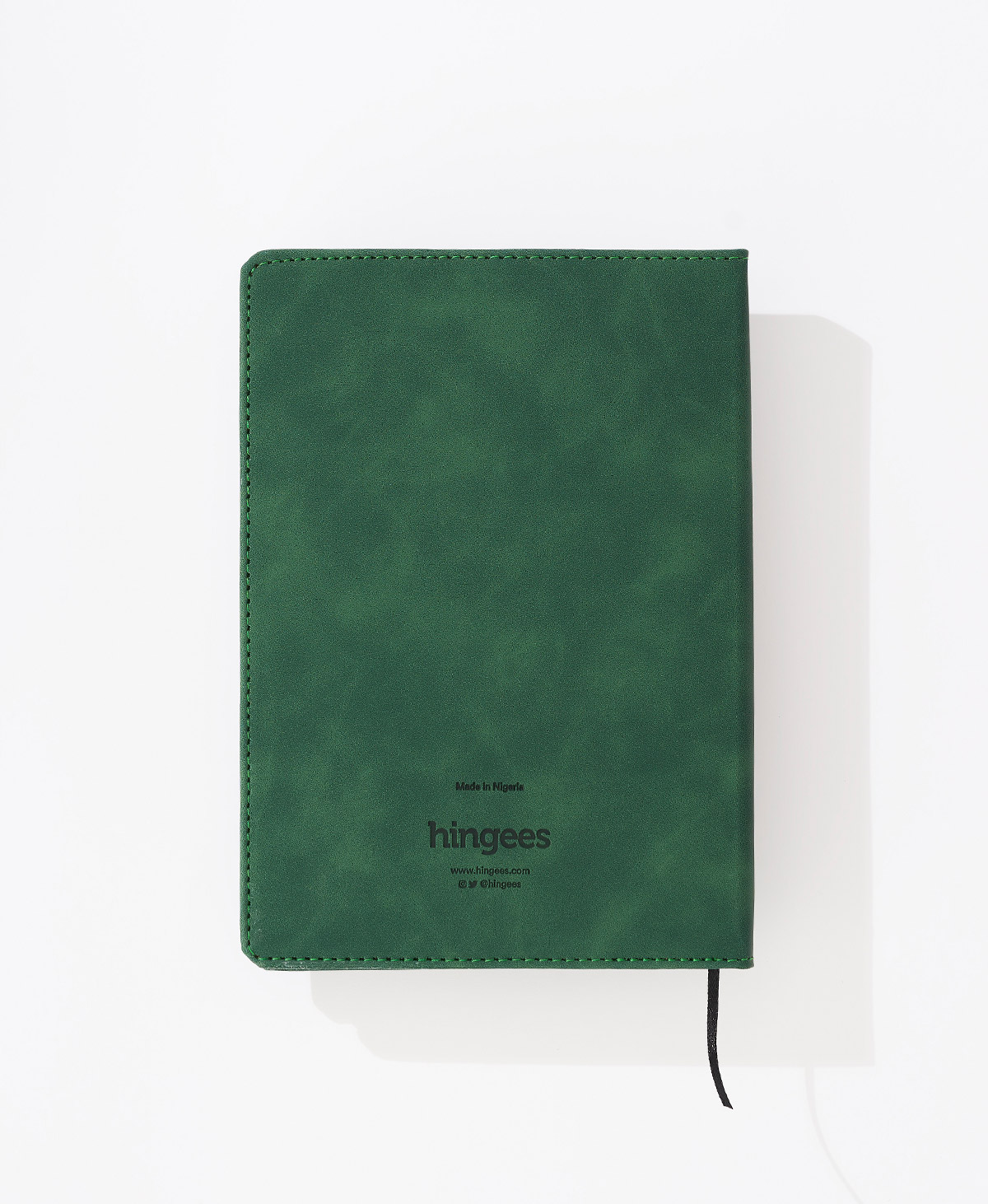 CREATE - Leather Journal (Green) - Image 4