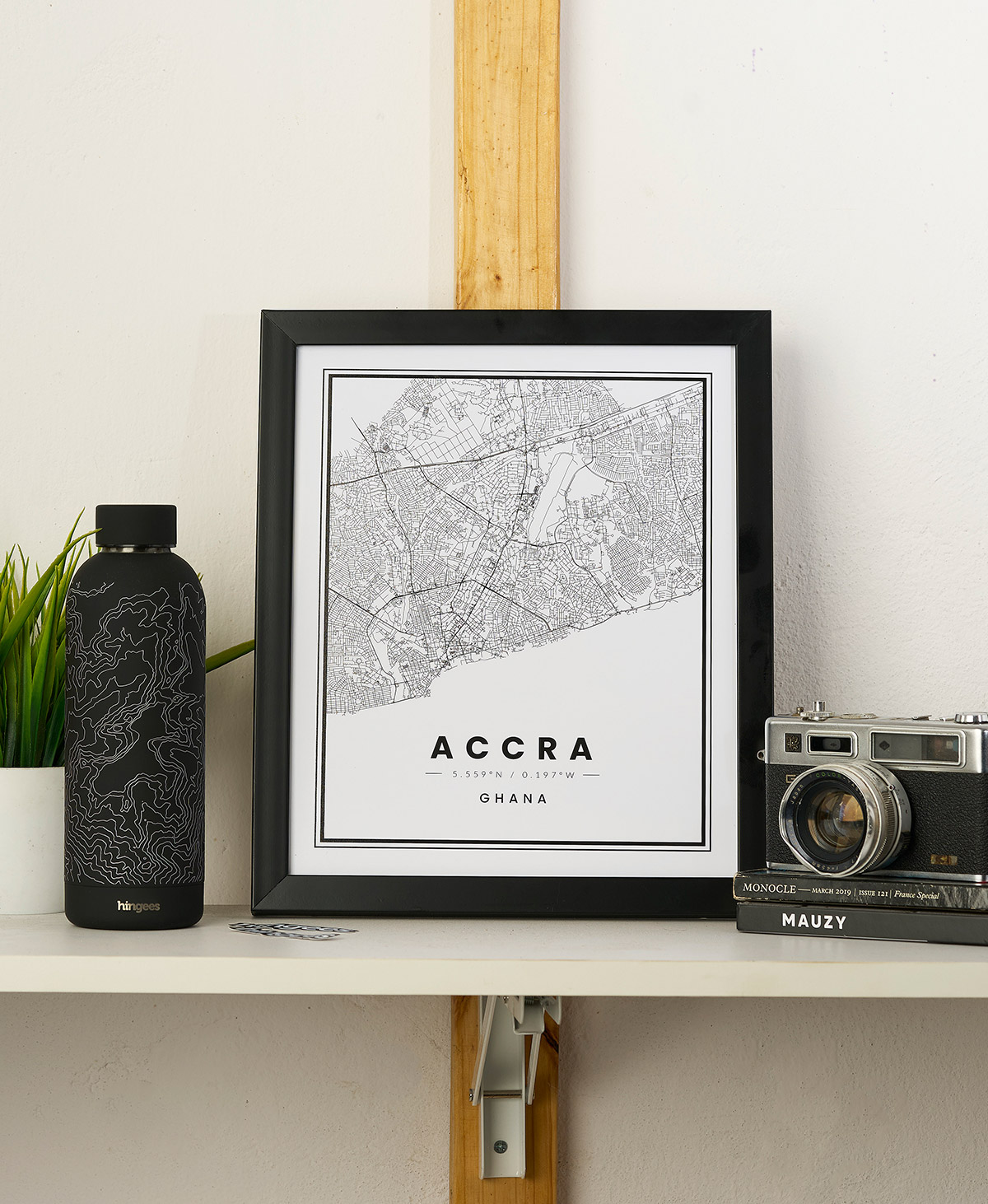 City Map Print — Accra - Image 2