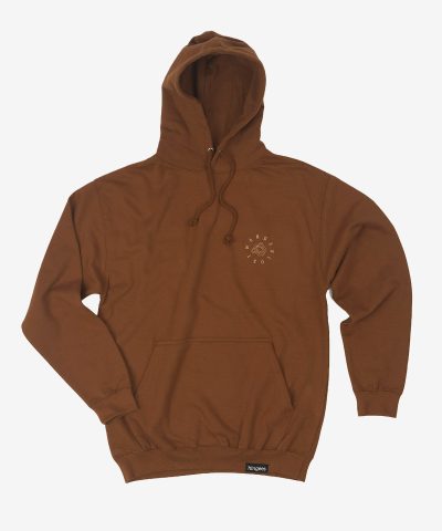 Wanderlust Hoodie — (Caramel)