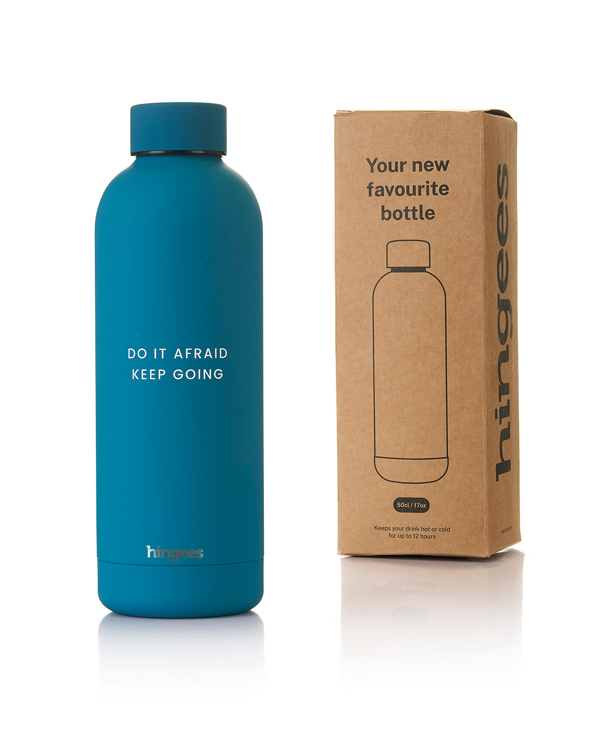 Vacuum Insulated Bottle — Deep Teal - Image 2