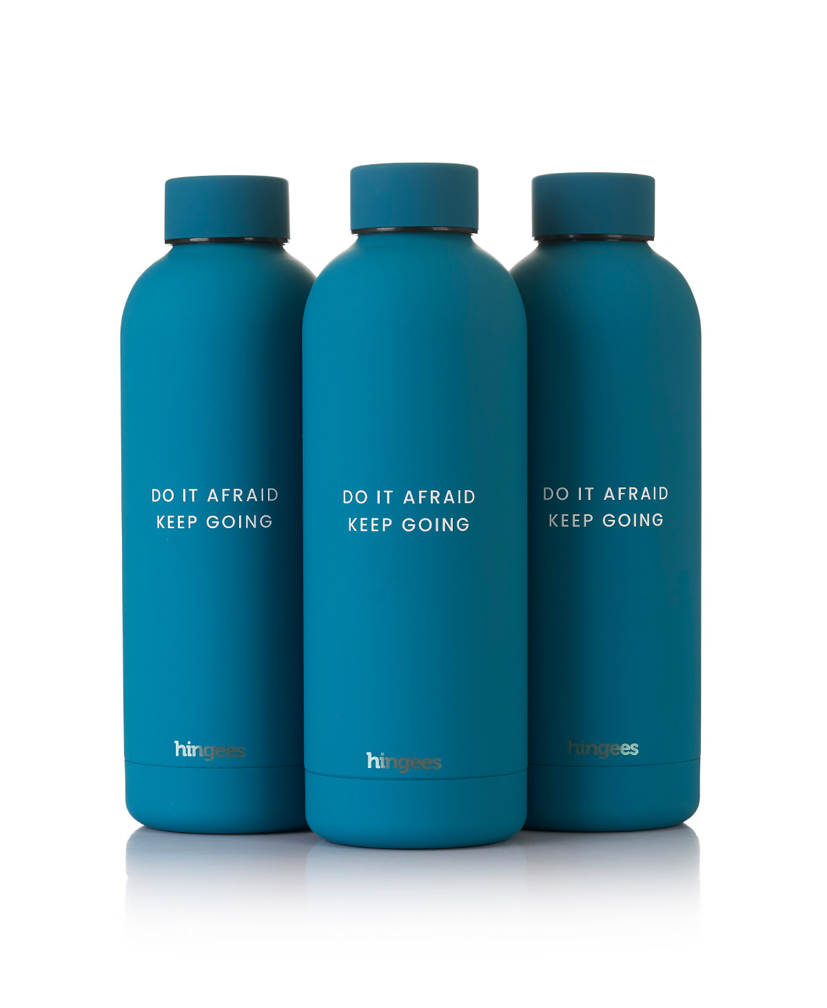 Vacuum Insulated Bottle — Deep Teal - Image 3