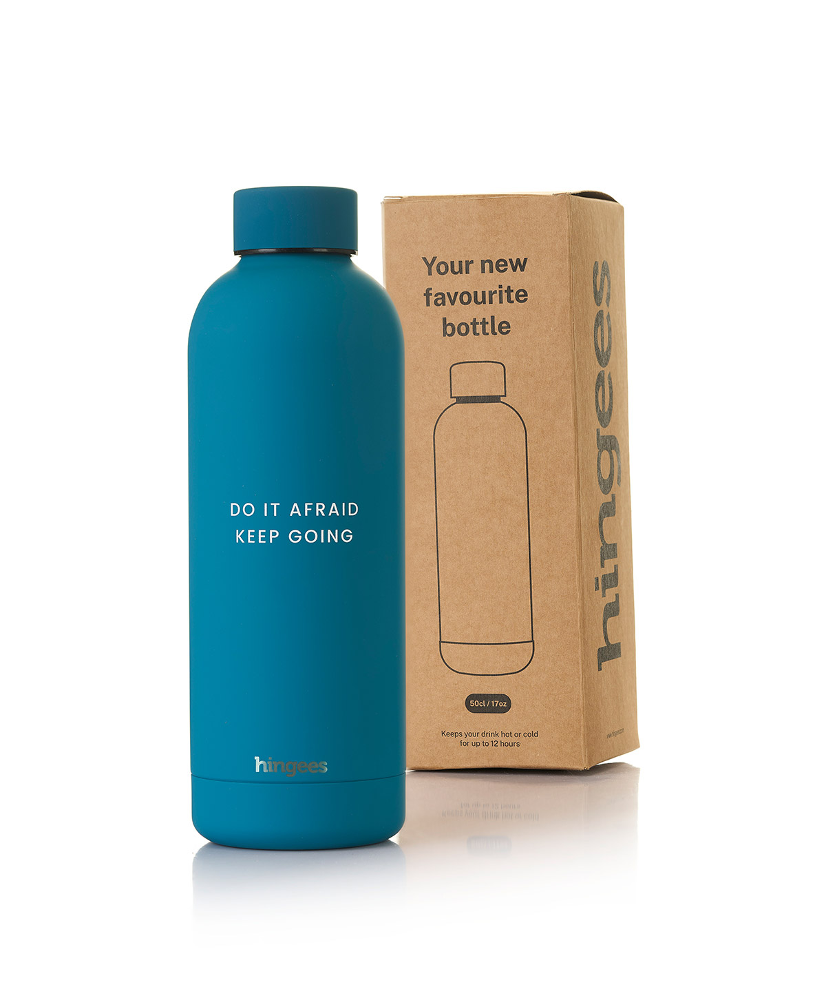 Vacuum Insulated Bottle — Deep Teal - Image 4