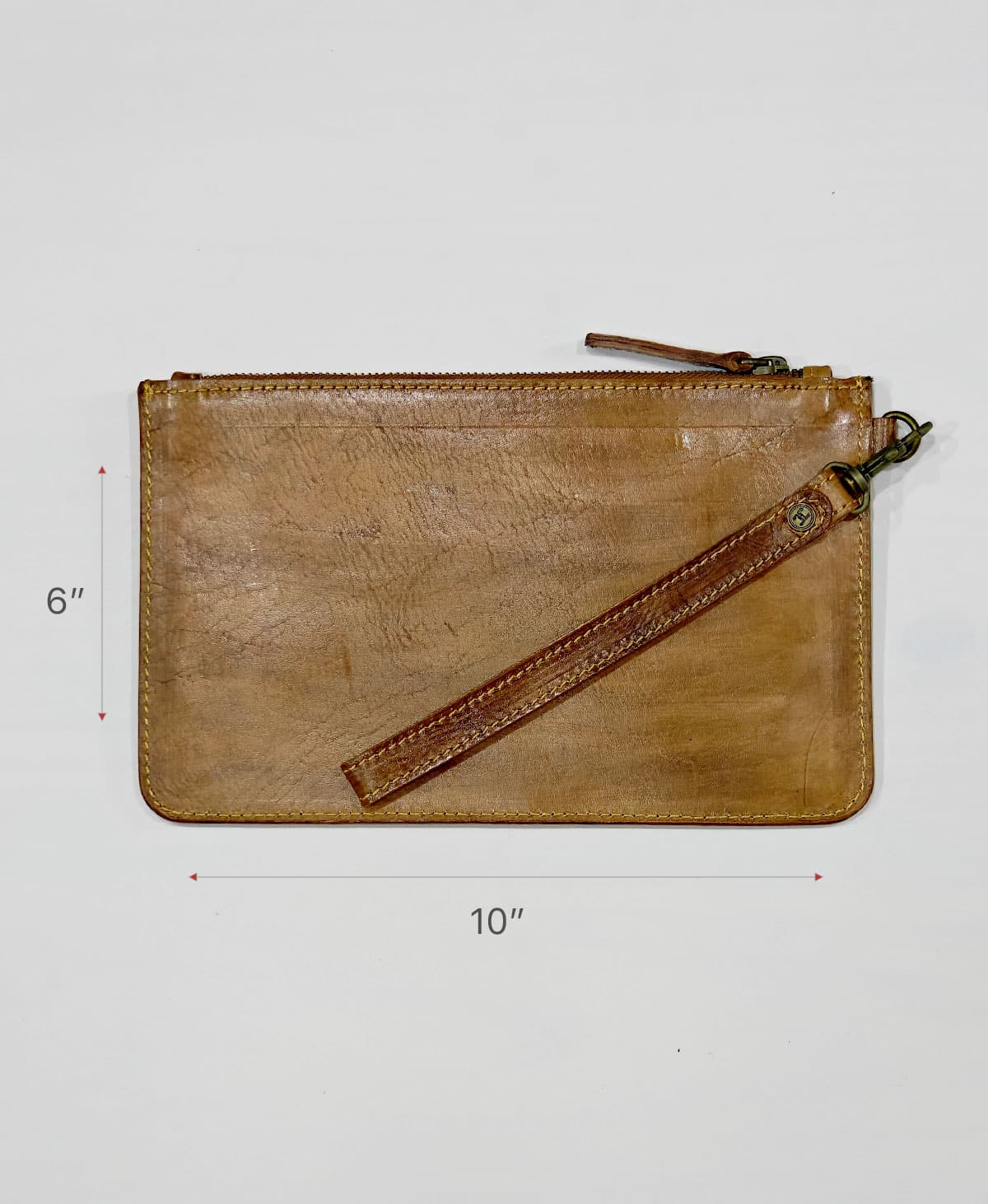 Men's Leather Clutch - Image 3