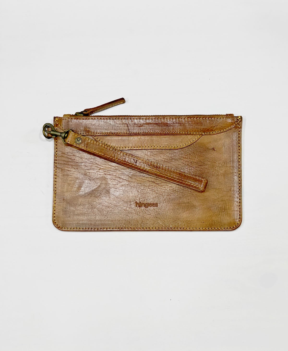 Men's Leather Clutch