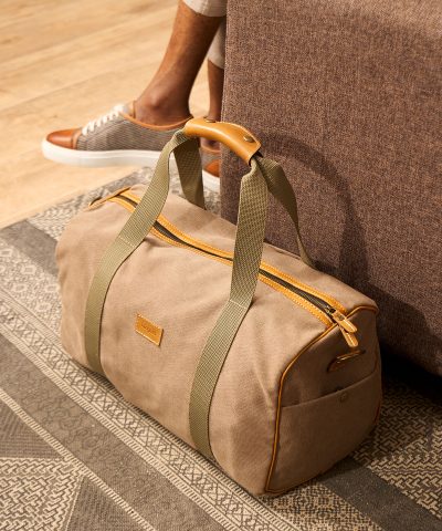 Hingees Weekender Canvas Duffel Bag