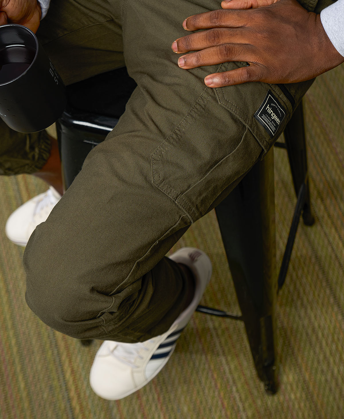 Cargo Pants — Army Green - Image 2