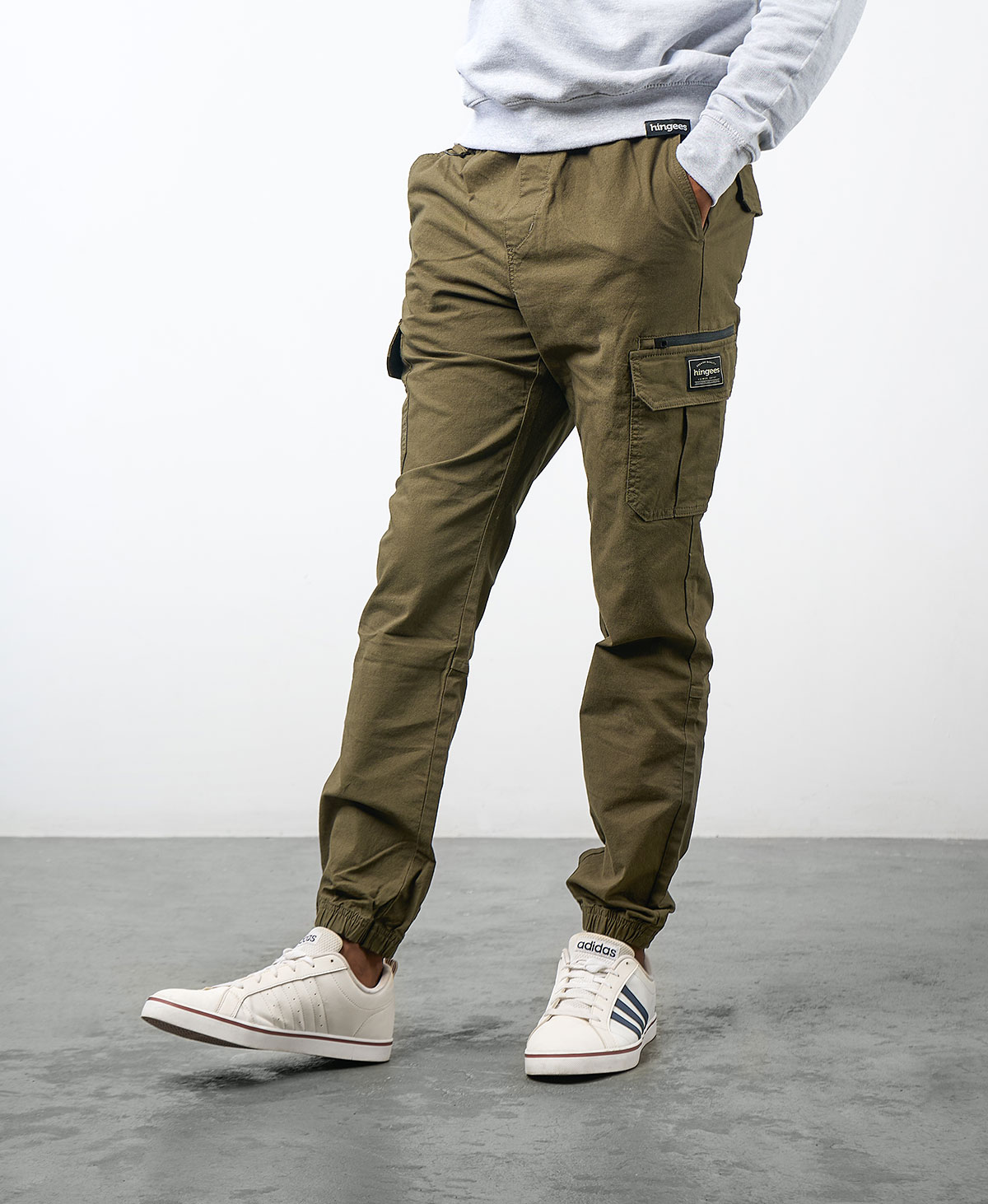 Cargo Pants — Army Green - Image 4