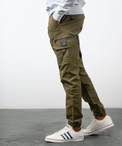 Hingees Cargo Pants Side View