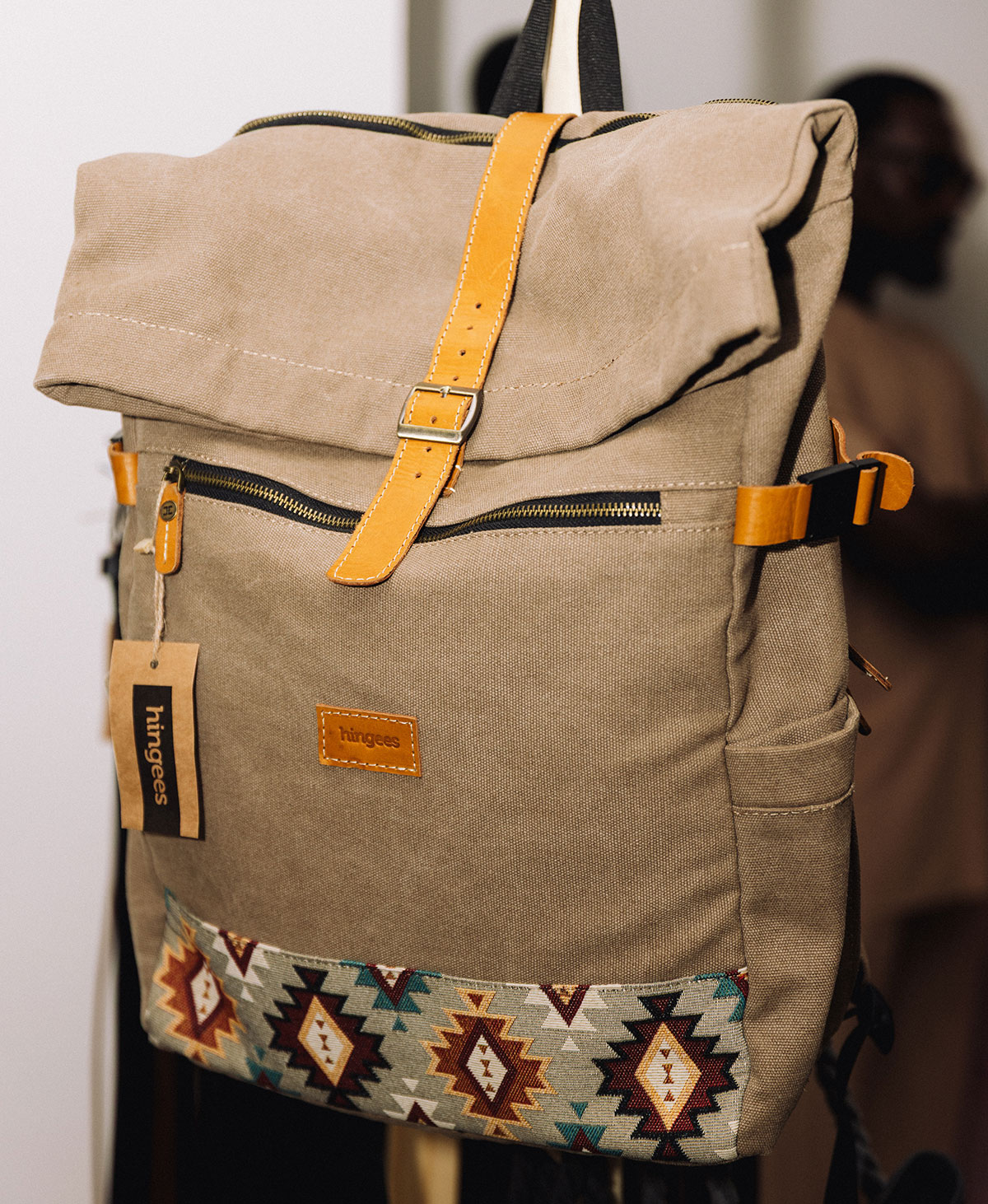 Hingees Roll-top bag