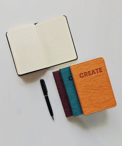 CREATE Mini Pocket Journal (4-Pack)